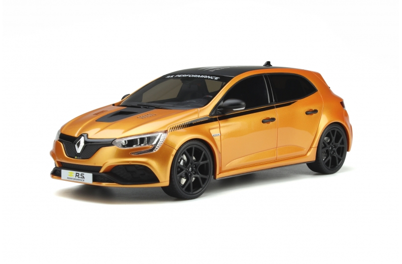Renault Megane 4 RS performance Kit Orange Tonic OT899 1:18 Otto Models
