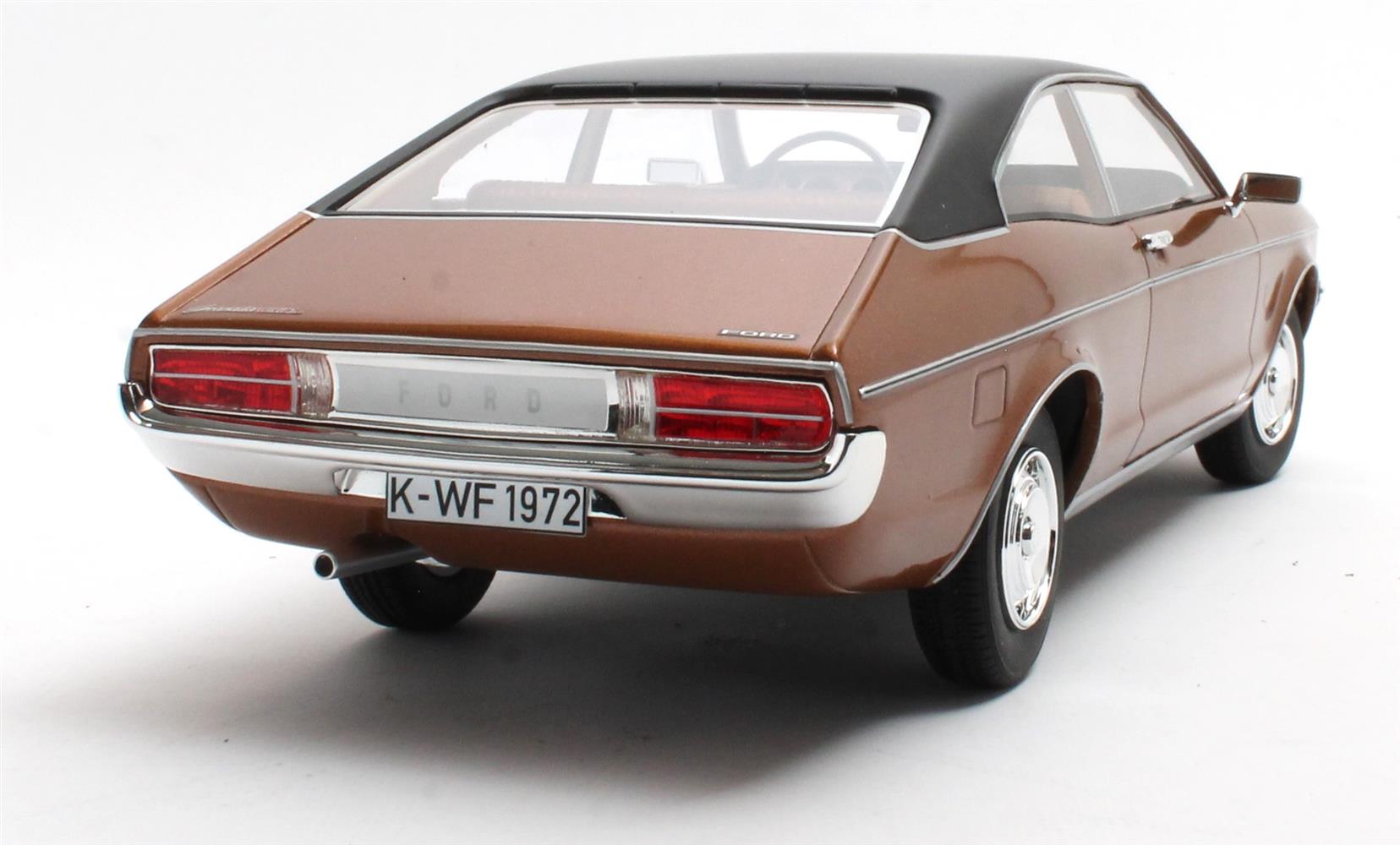 Ford Granada 1972 Coupe brown met. 1:18 Cult Scale Models