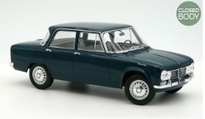 Alfa Romeo 2000 GTV Maroon 1:18 Norev 