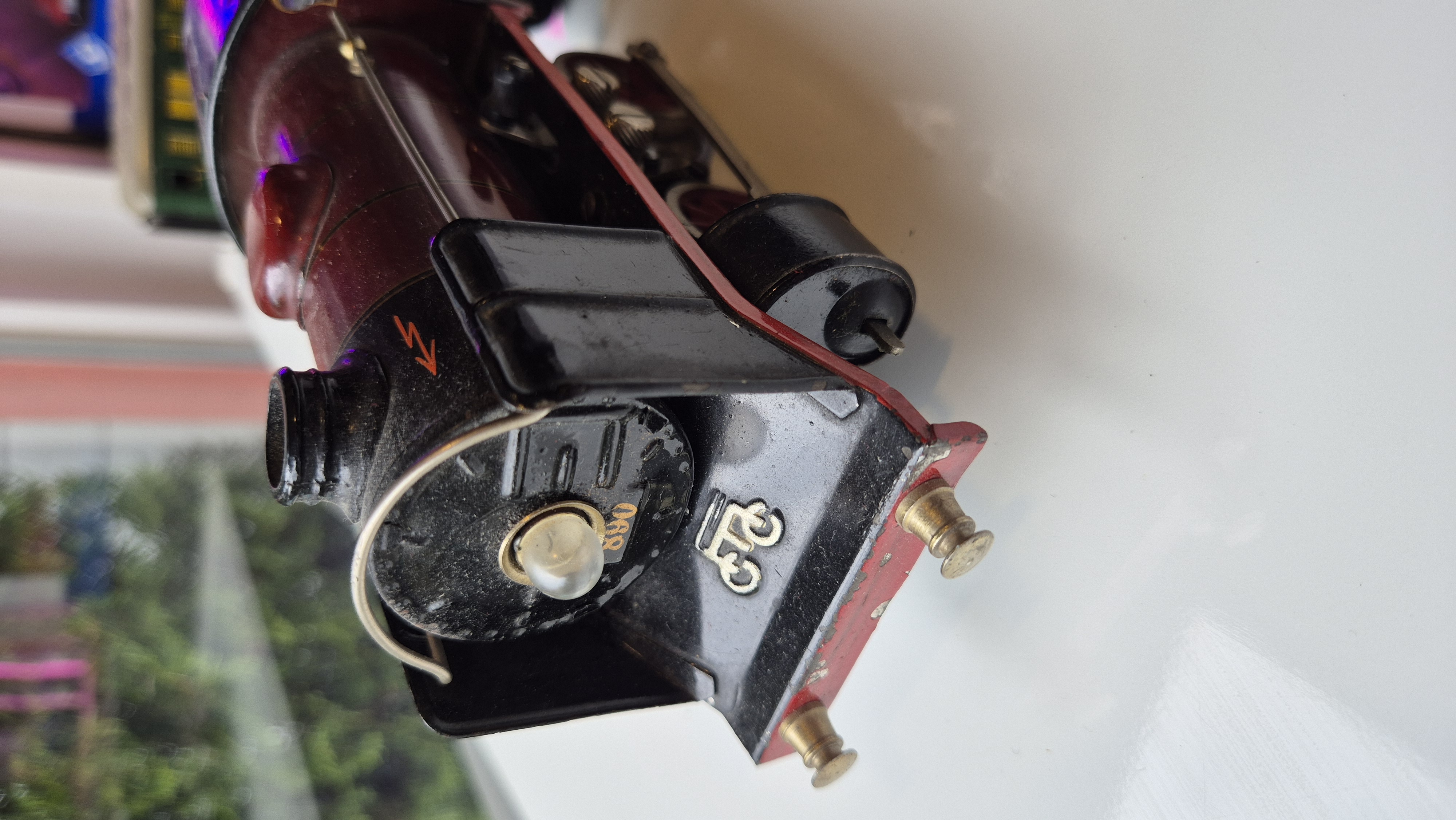 Spur 0 Tender Lokomotive R12890 Märklin