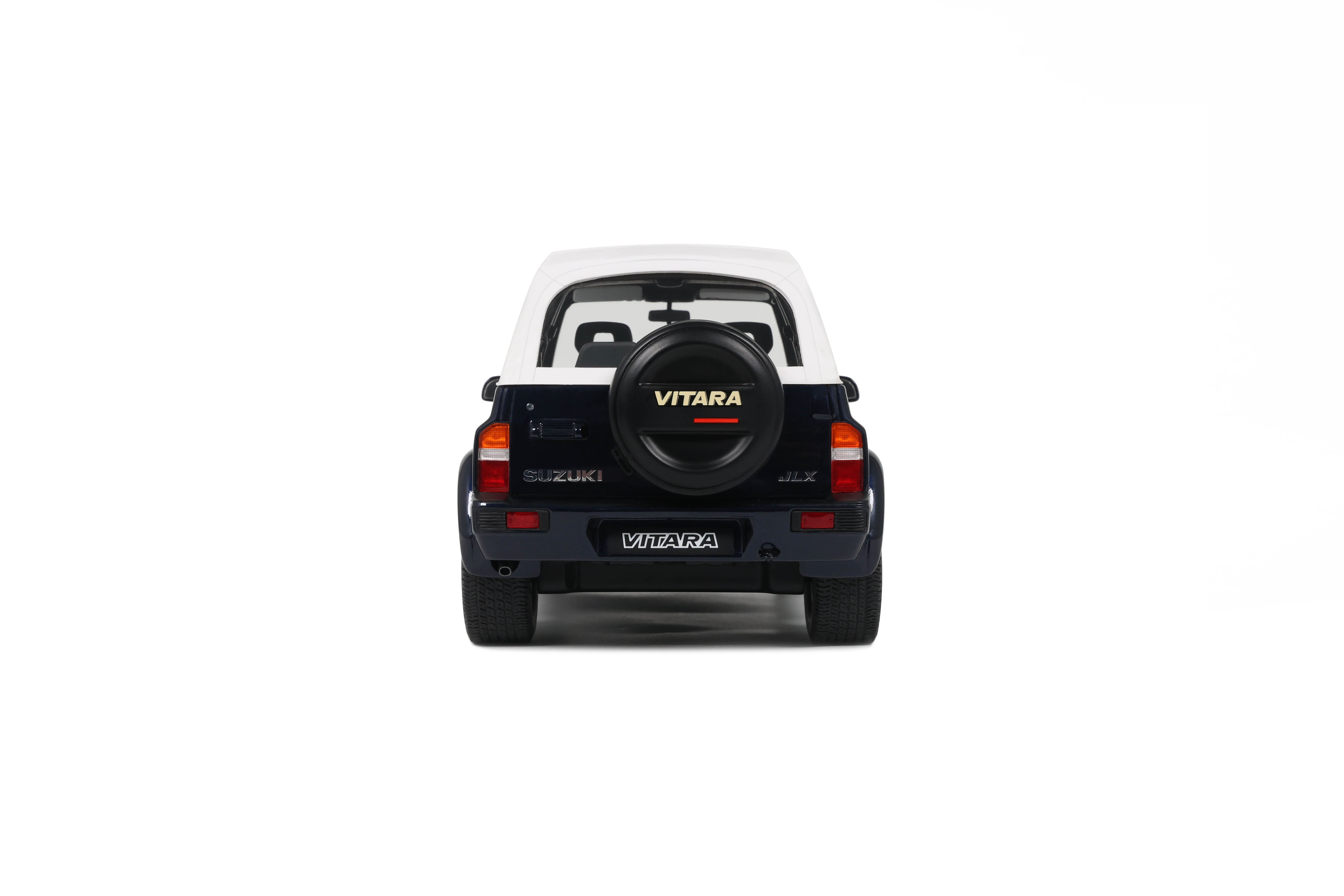 SUZUKI VITARA CABRIO JLX DEEP BLUE PEARL METALLIC 1994 OT492 1:18 Otto Models