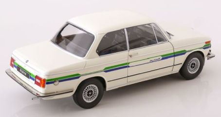 BMW 2002 Alpina 2.Serie (1974) white with "Alpina" Decor 1:12 KK Scale