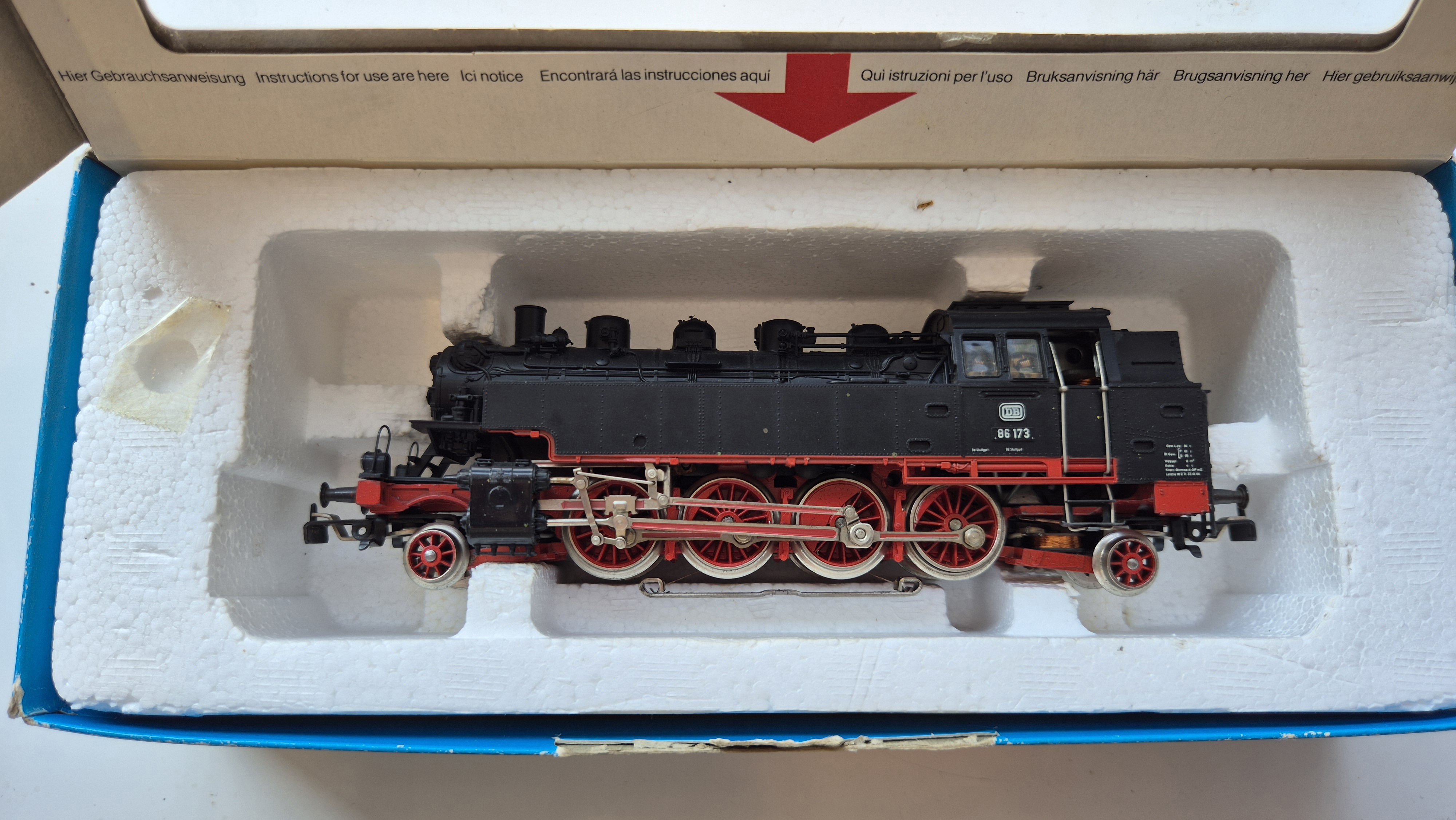 Tenderlokomotive BR86 1:87 Märklin 3096