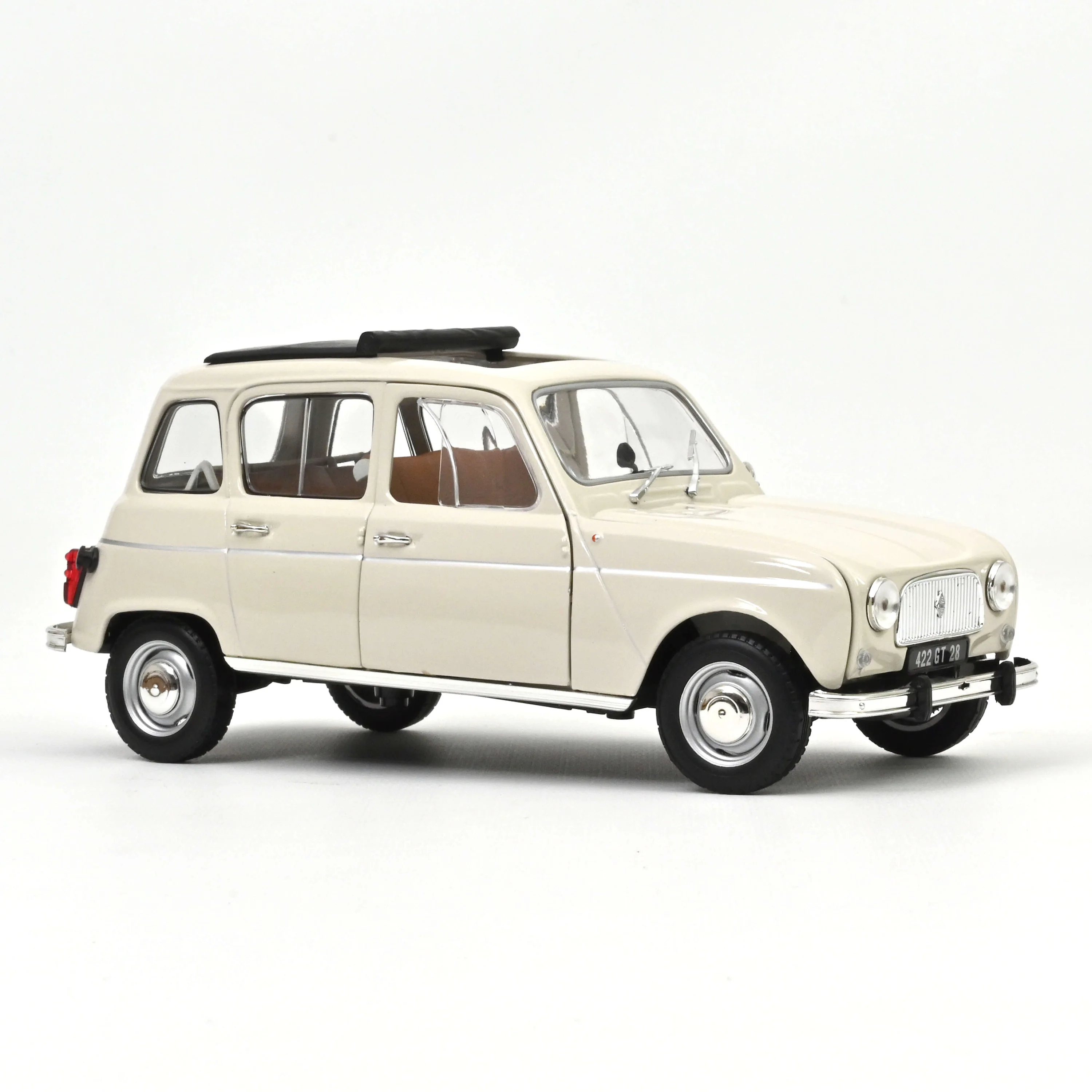 Renault 4 L 1965 Rejane Beige 1:18 Norev