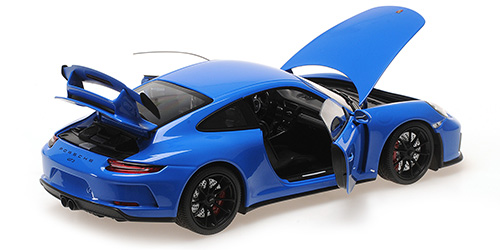 PORSCHE 911 GT3 – 2018 – BLUE 1:18 Minichamps