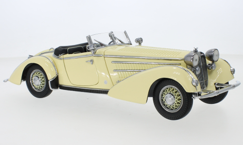 Horch 855 Special Roadster 1939 Hellgelb 1:18 Sunstar