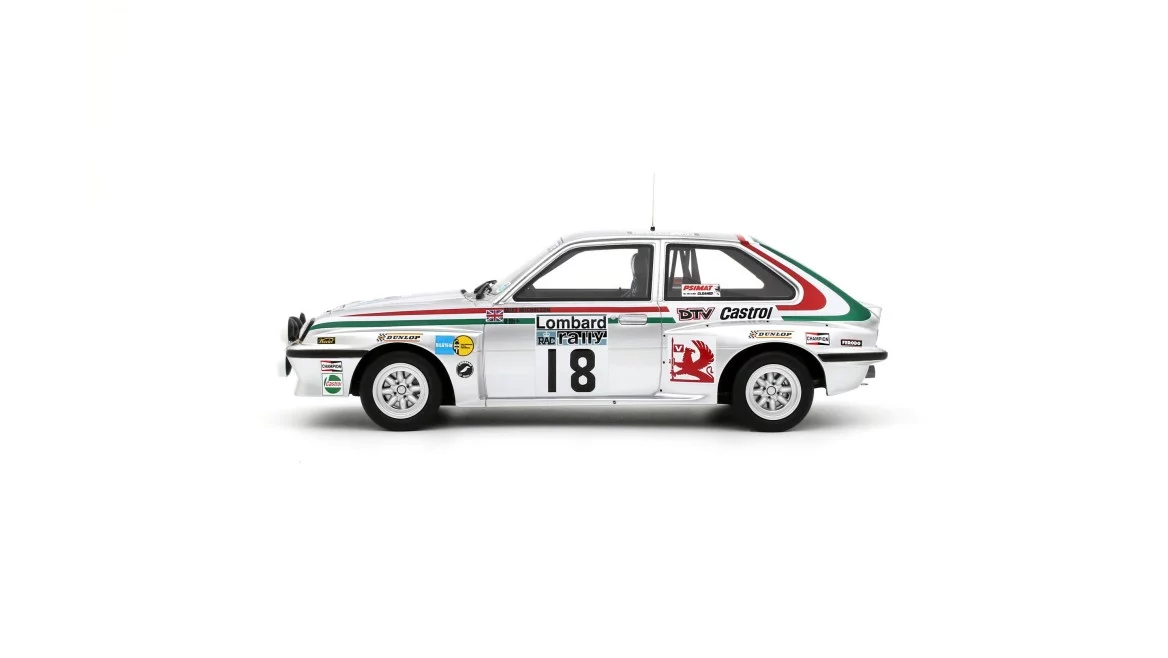 VAUXHALL CHEVETTE 2300 HSR GREY JIMMY MCRAE / MIKE NICHOLSON LOM  OT1225 1:18 Otto Models