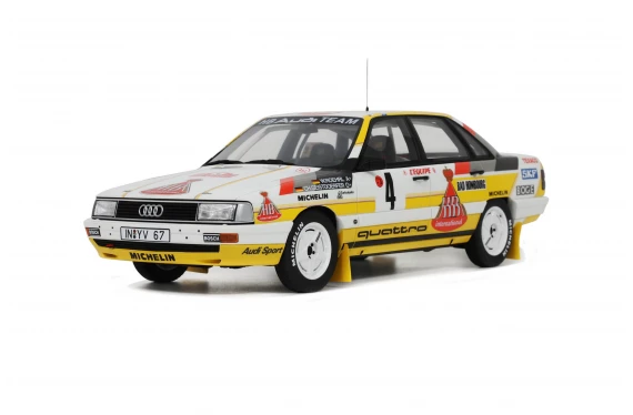 Audi 200 quattro 1987 Rally Europe Ot439 1:18 Otto Models