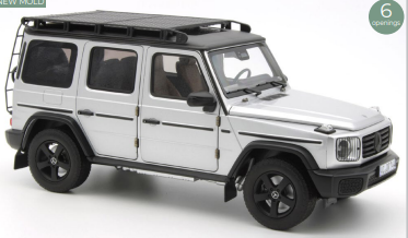Mercedes Benz G-Class 2024 Iridium Silver 1:18 Norev