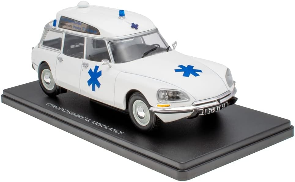 Citroen DS20 Break Ambulance1:24 Hachette Ixo 