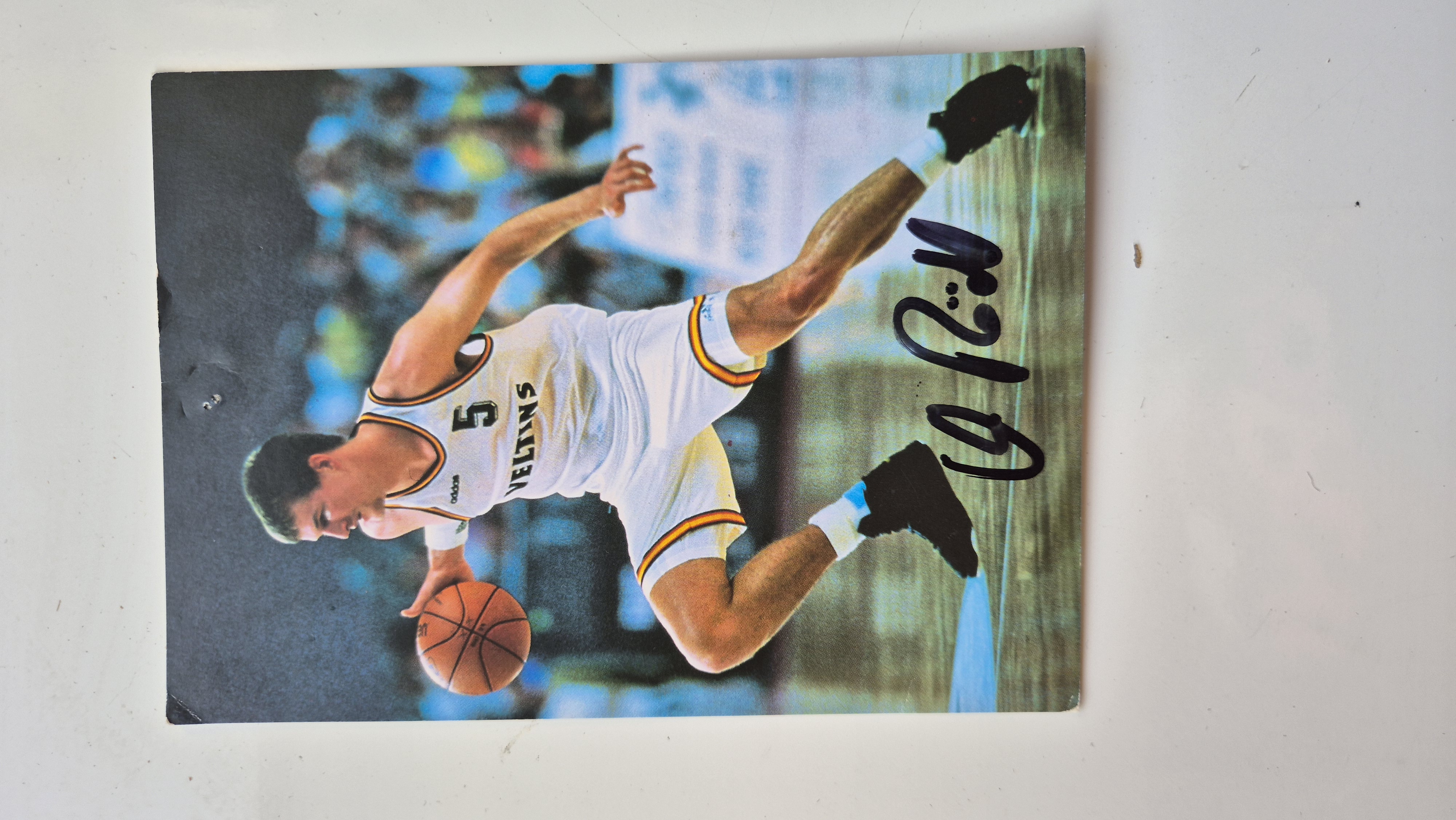 Original Autogramm Basketball Em 1993 München Henrik Rödl