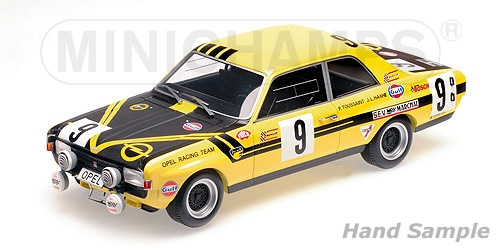 Opel Commodore A Steinmetz 24h Spa 1972 Joossens #7 1:18 Minichamps