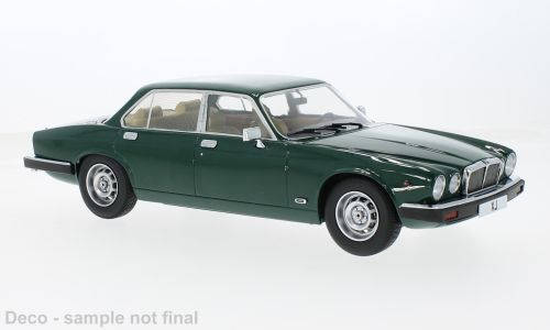 Jaguar XJ Series III - 1979 darkgreen 1:18 MCG 
