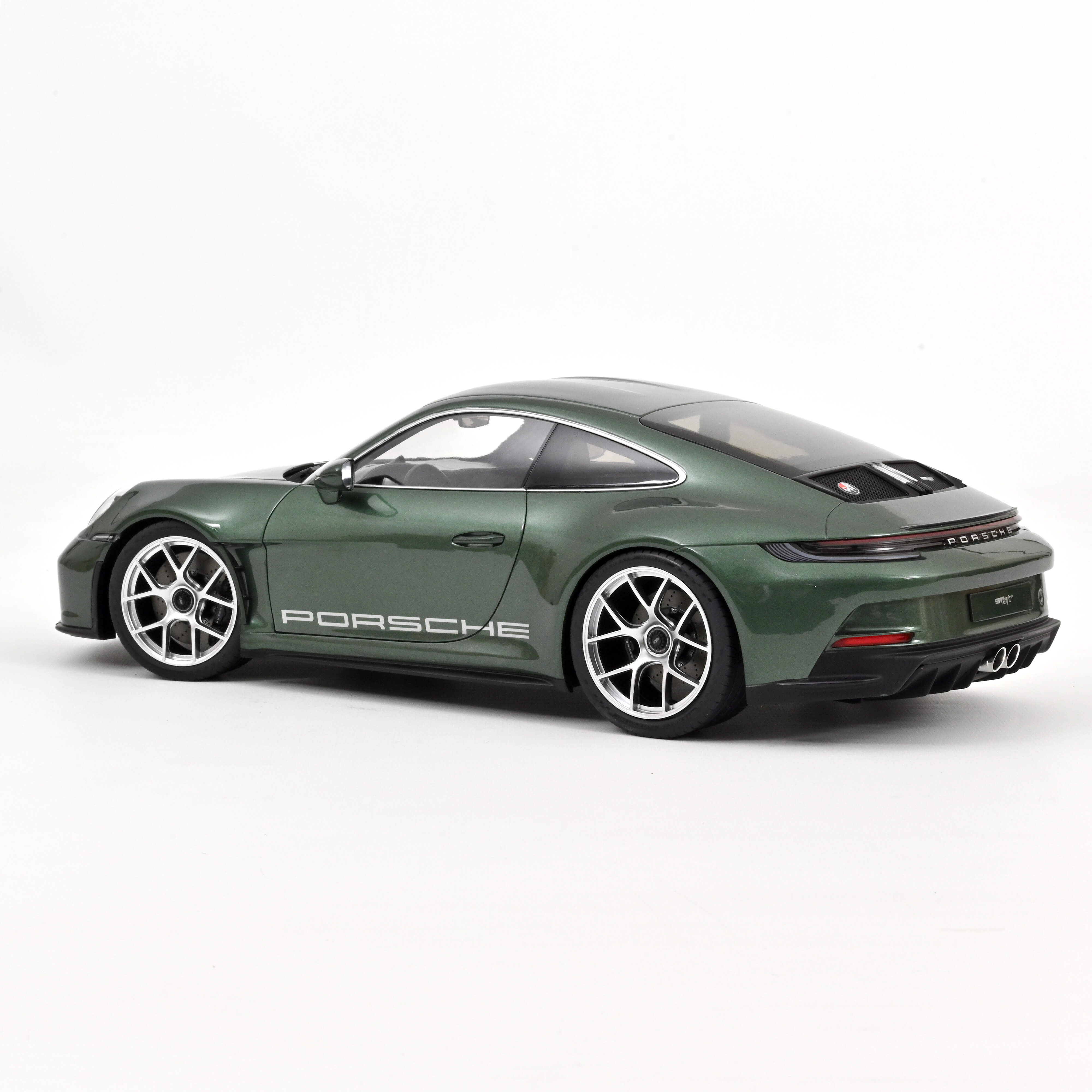 PORSCHE 911 S/T 2023 Malachitgrünmetallic 1:12 Norev