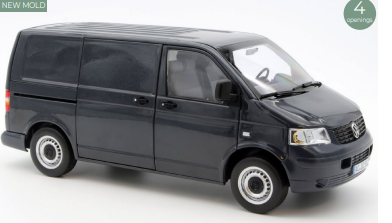  VW Transporter 2003 Grey 1:18 Norev