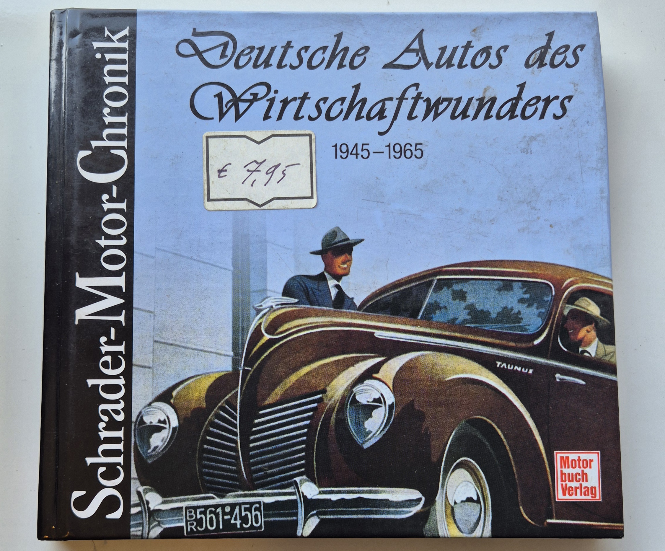 Deutsche Autos des Wirtschaftswunders Buch