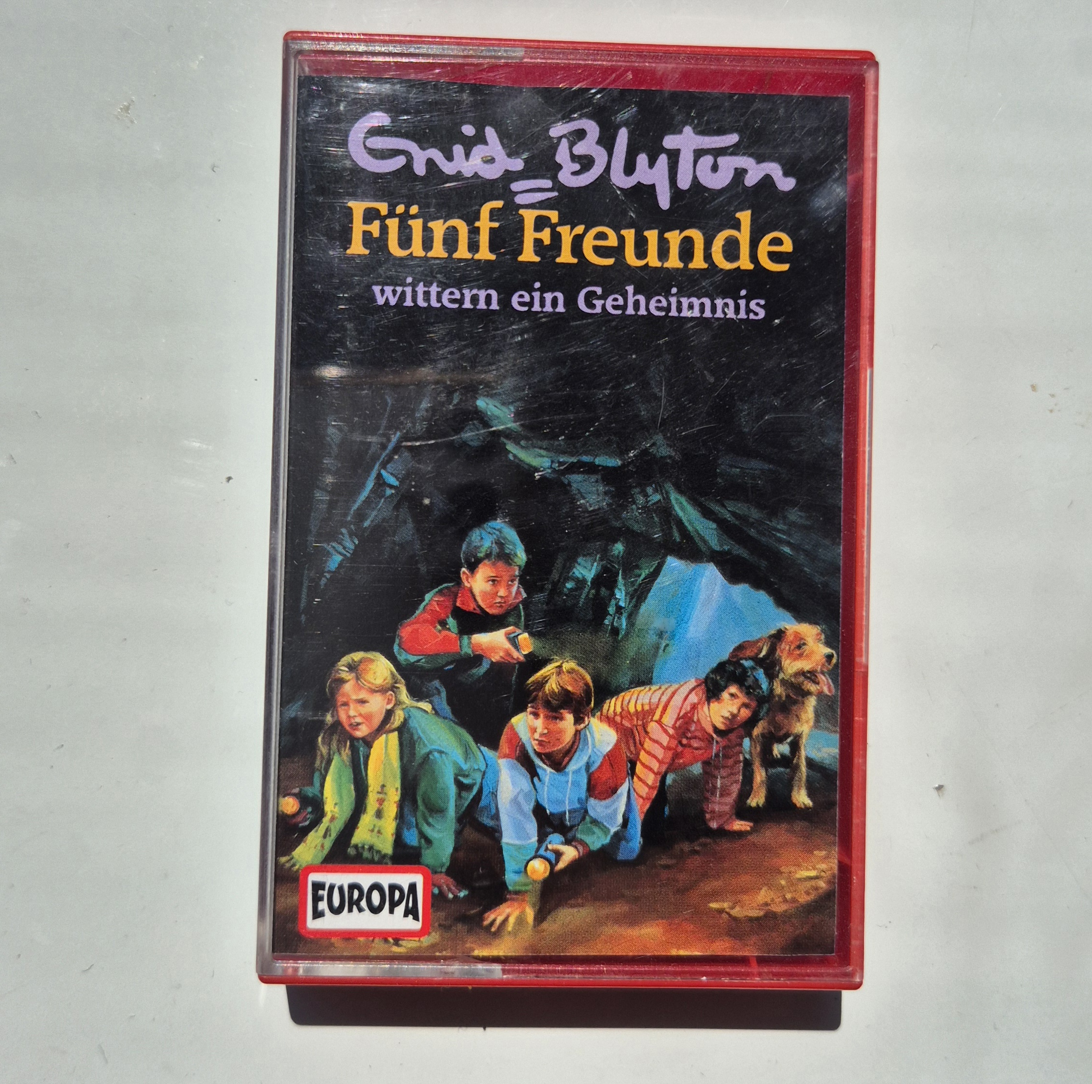 Fünf Freunde 15 Wittern ein Geheimnis  MC *Kult* 