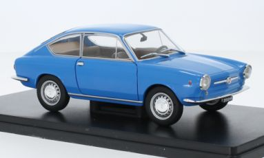 Fiat 850 Coupe blau 1:24 Hachette