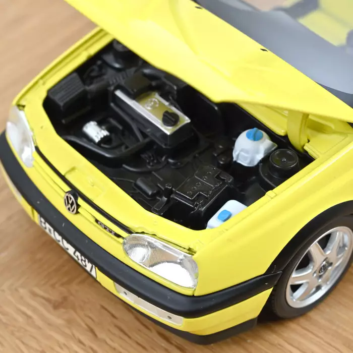 VW Golf 3 GTI Color Concept 1994 Yellow 1:18 Norev