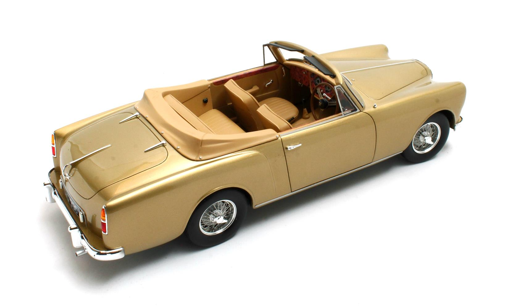 Alvis TE21 DHC gold metallic 1963-1966 1:18 Cult Scale Models