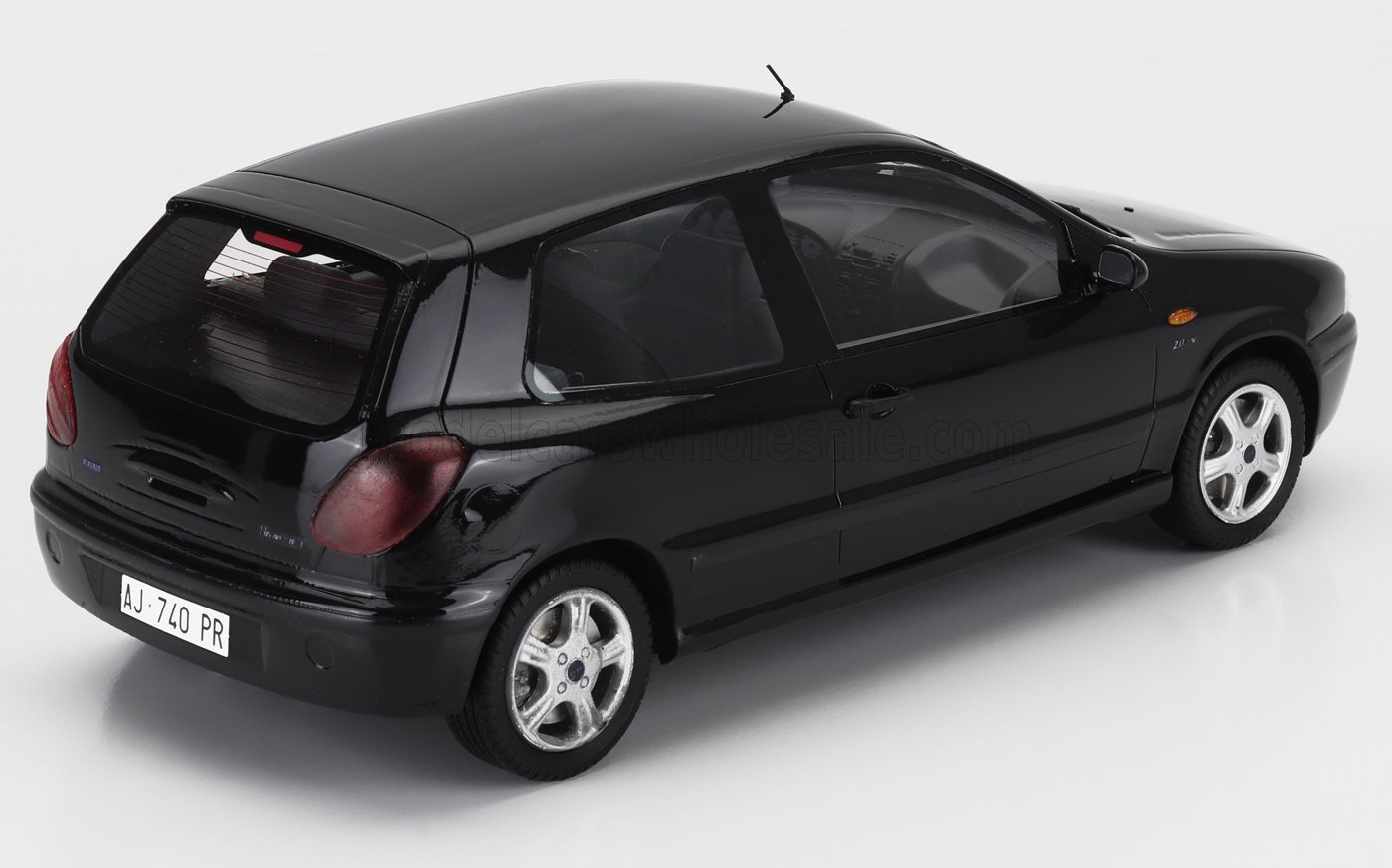 FIAT BRAVO HGT 1 SERIE 1995 NERO 601 1:18 Mitica