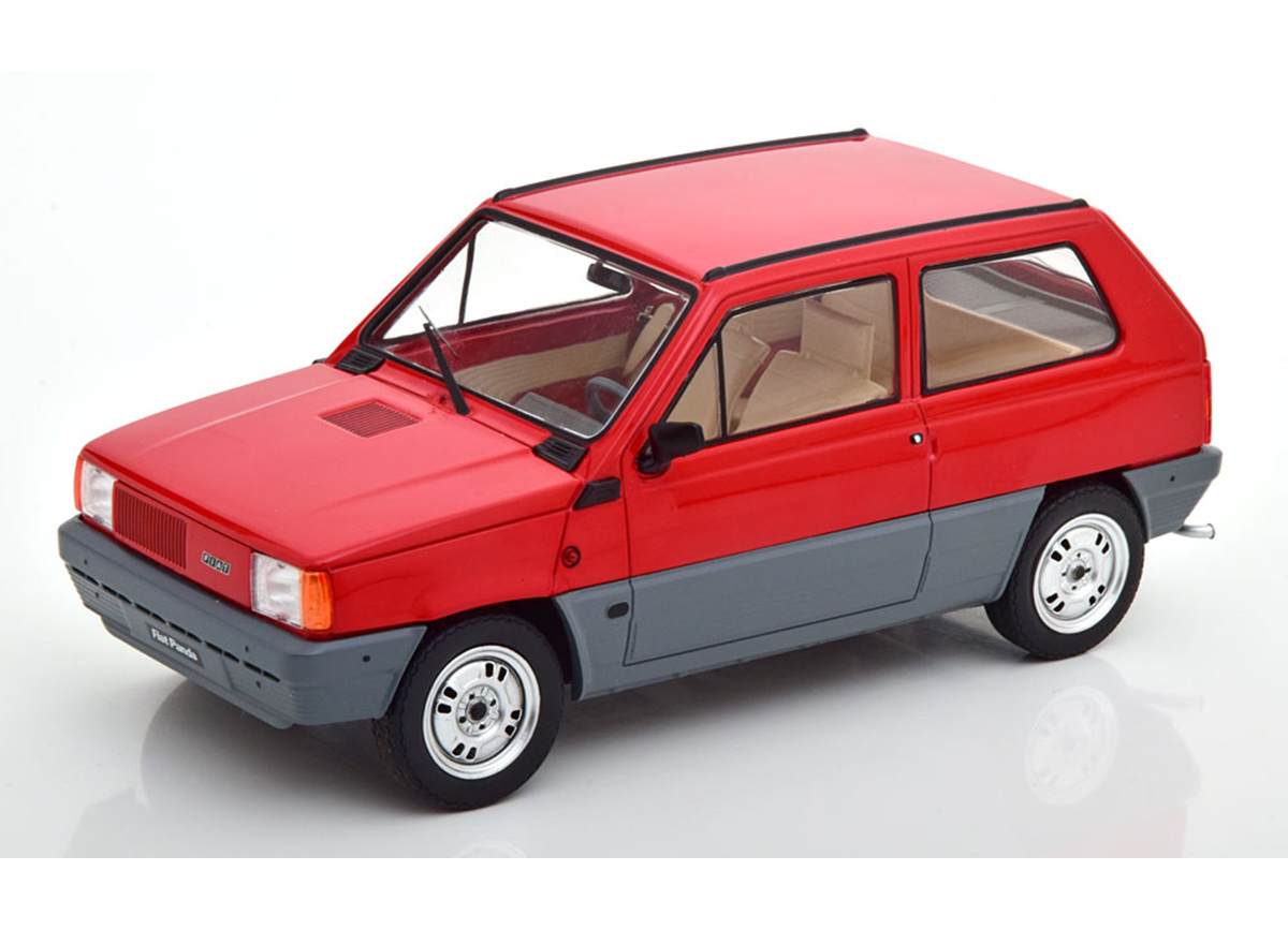 Fiat Panda 30 MK1 rot 1:18 KK Scale