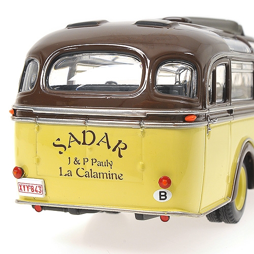 MERCEDES-BENZ O 3500 BUS – 1950 – ‚SADAR‘ 1:43 Minichamps