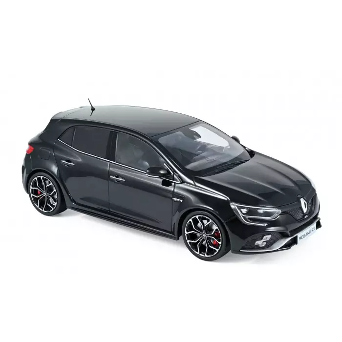 Renault Megane R.S. 2017 Black  1:18 Norev  Limitation 500