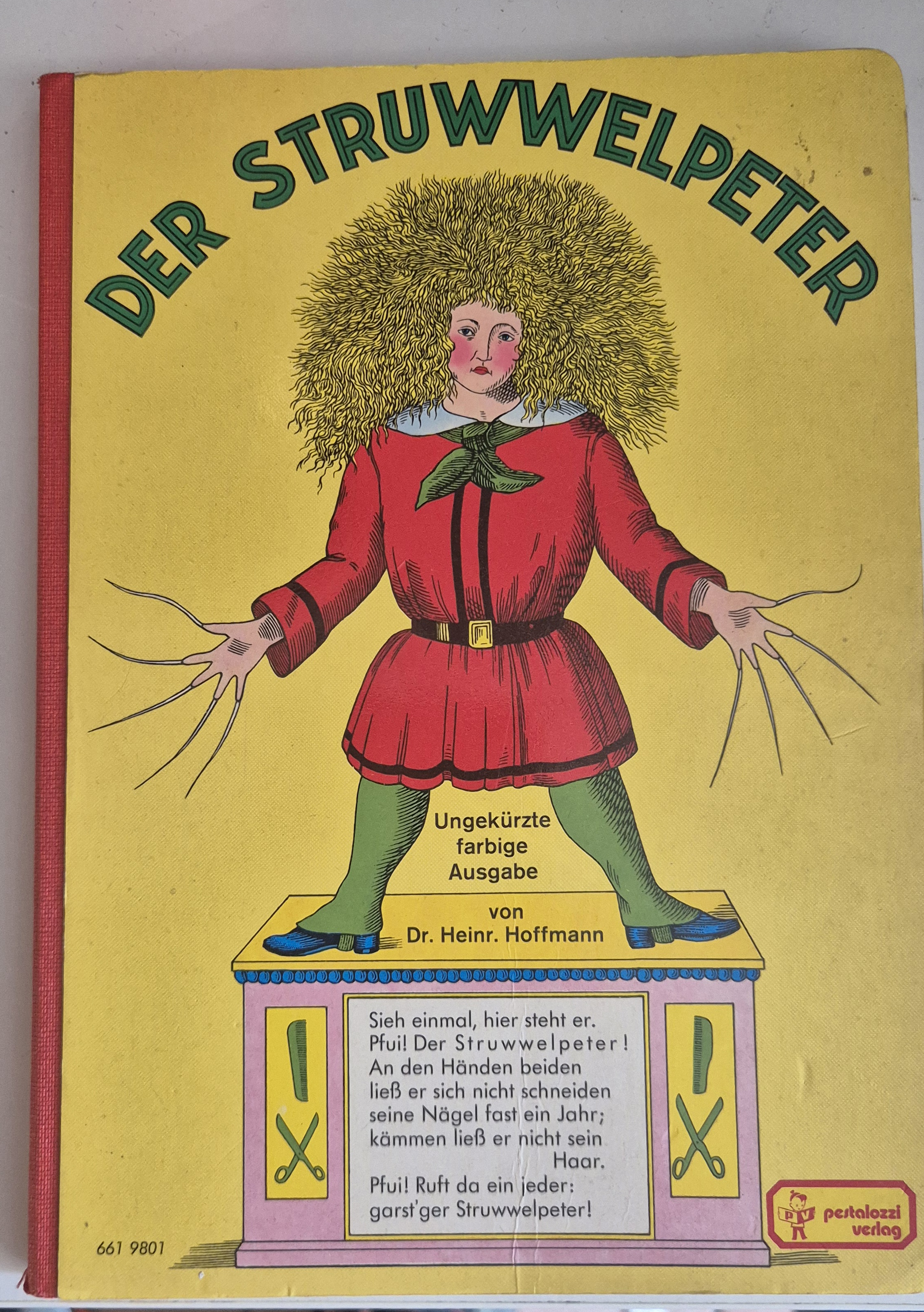 Der Struwwelpeter Buch groß*KULT * 