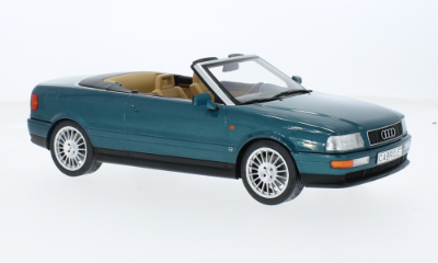Audi Cabriolet dunkelgrün 1991 1:18 MCG 