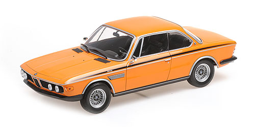 BMW 3.0 CSI 1971 orange 1:18 Minichamps