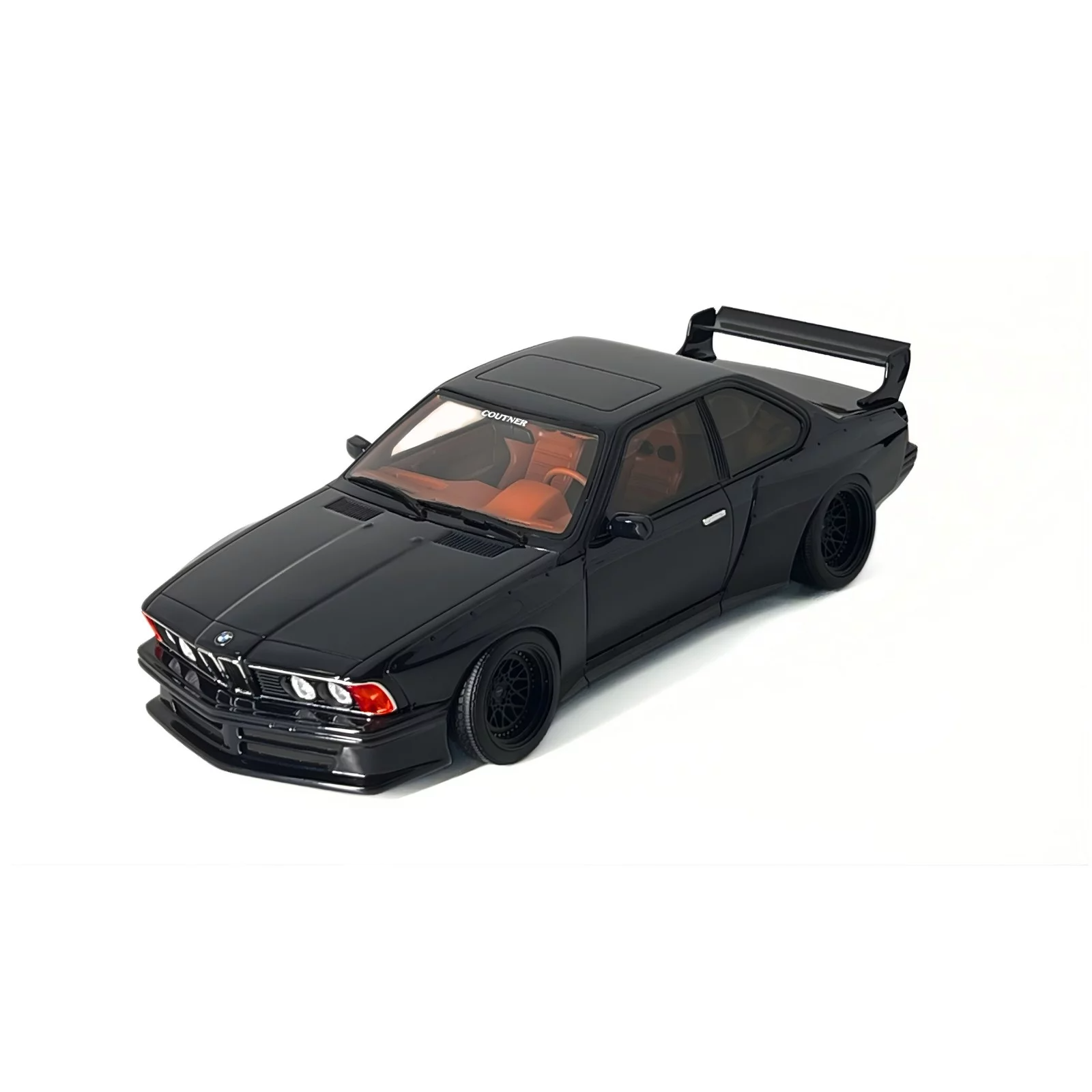 BMW 635 Csi (E24) Widebody by Coutner Deep Blue Metallic 2021  OT1184 1:18 Otto Models