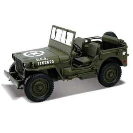 Willys Jeep US Army open 1:18 Welly