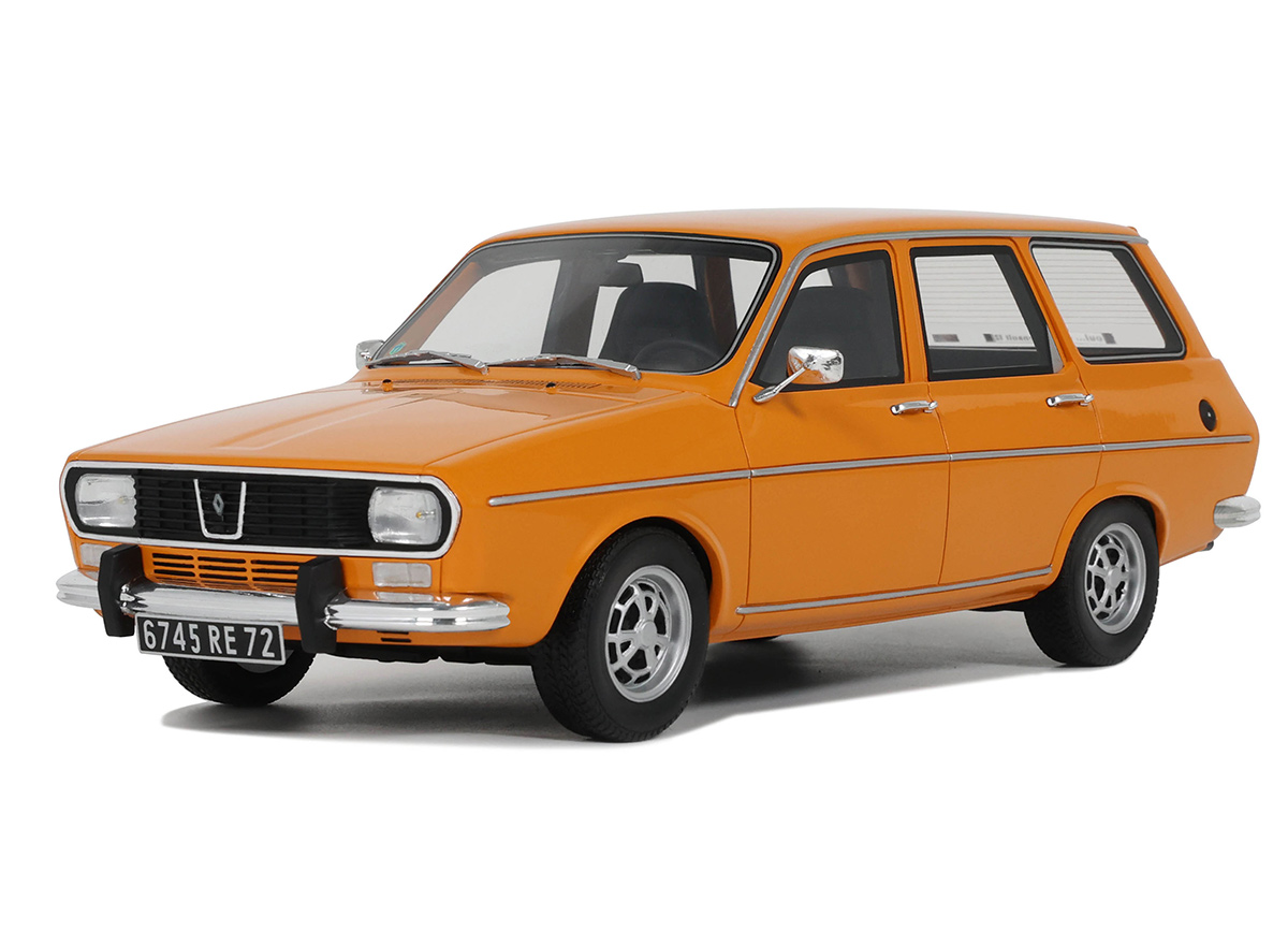 Renault R12 Variable Break TS Orange Anadlou OT1139 1:18 Otto Models
