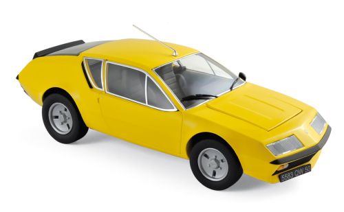 Renault Alpine A310 1977 yellow 1:18 Norev
