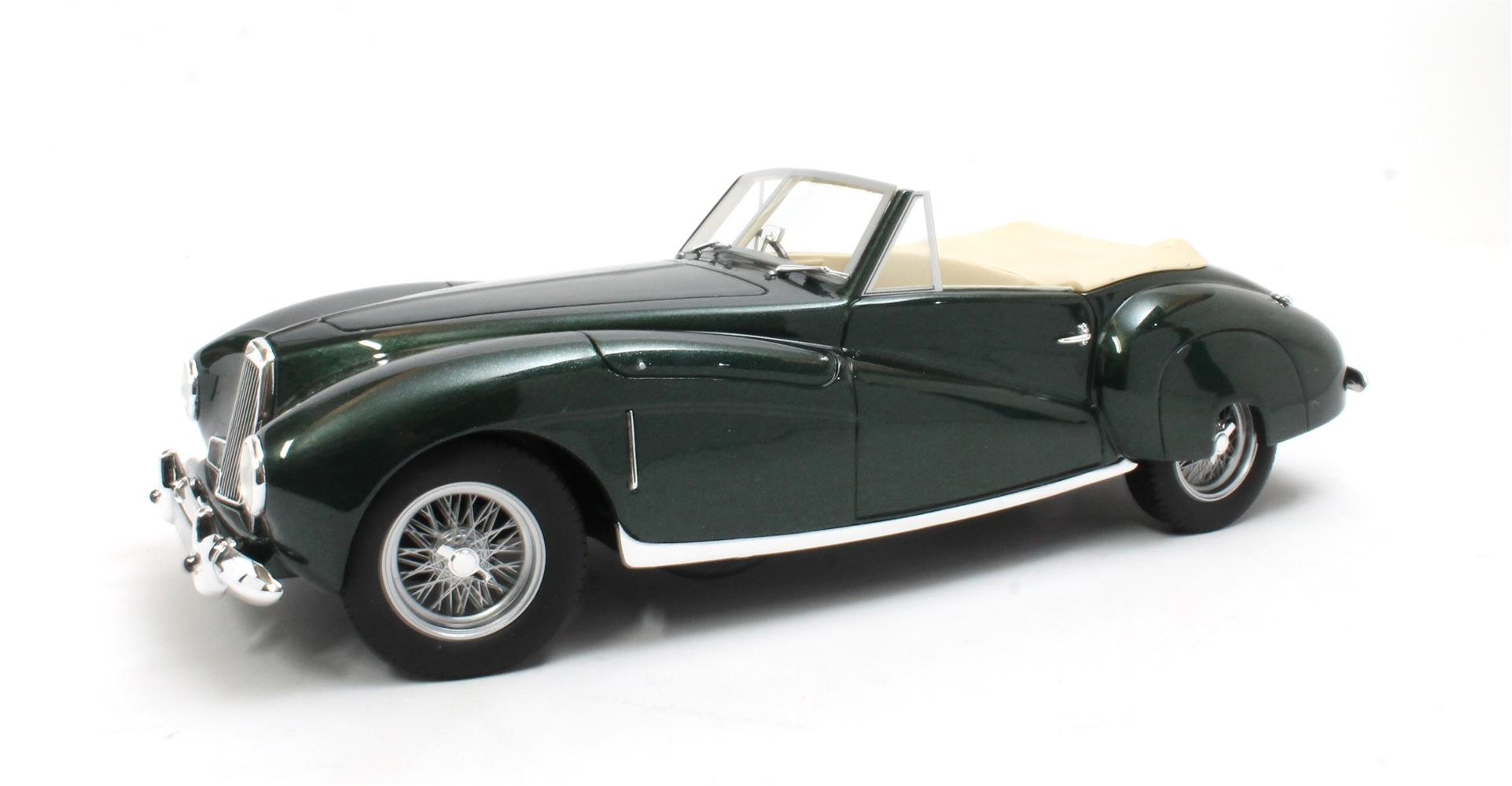 Aston Martin 2L Sports green metallic 1949 1:18 Cult Scale