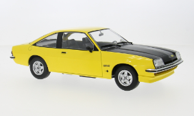 Opel Manta B GT/E gelb 1975 1:18 MCG