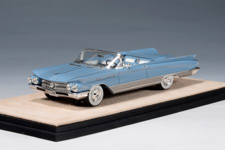 Buick Electra 225 Convertible Open Roof  Turquoise Metallic STM603003 1:43 Stamp Models GLM 