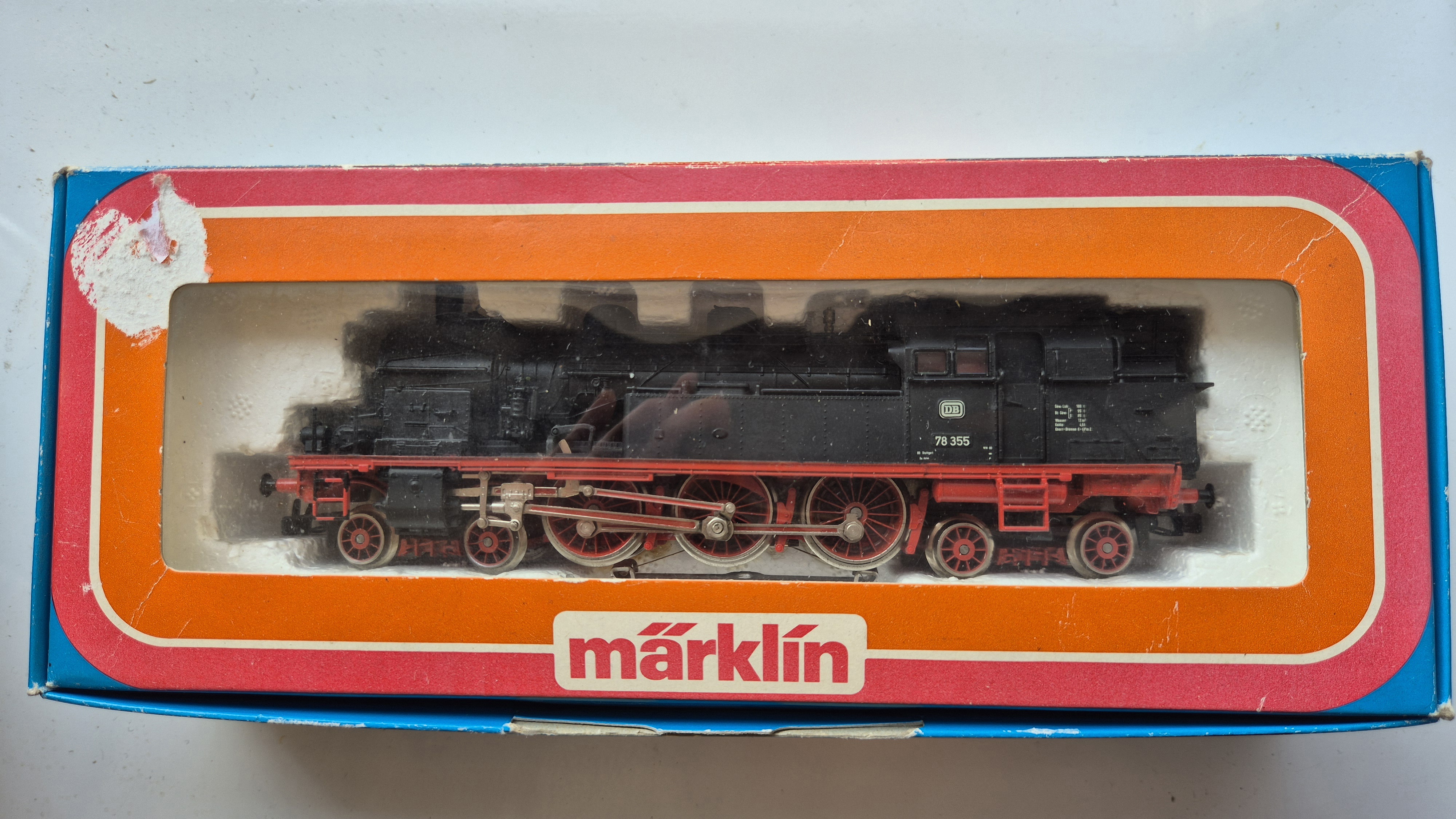 Tenderlokomotive BR78 DB Wechselstrom Analog 1:87 Märklin 3106