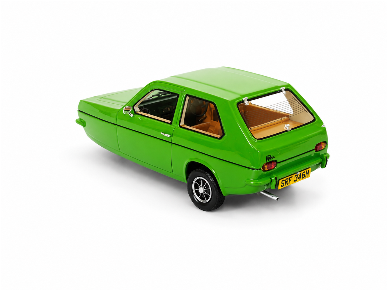 Reliant Robin April Tropic green 1973-1981 1:18 Cult Scale