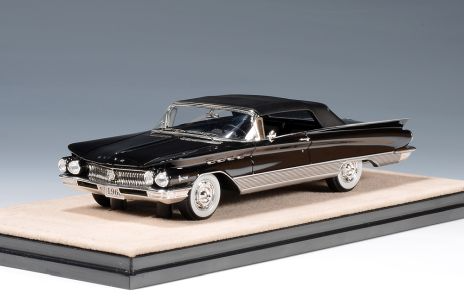 Buick Electra 225 Convertible  Closed Roof - Black STM603002 1:43 Stamp Models GLM 
