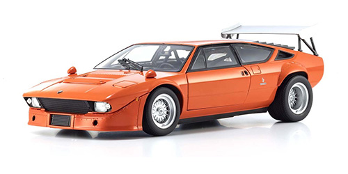 LAMBORGHINI URRACO RALLY ORANGE 1:18 Kyosho