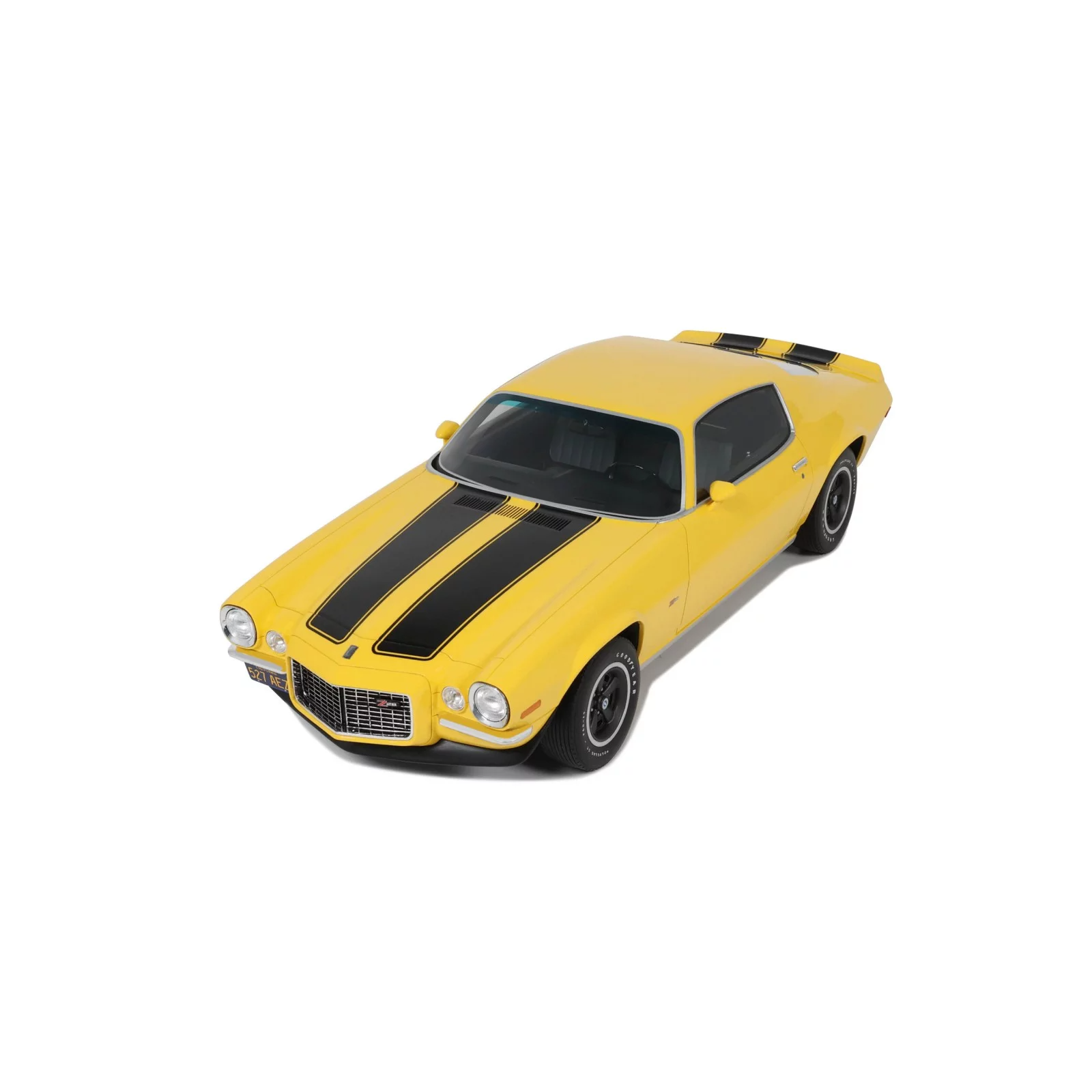 Chevrolet Camaro Z28 RS Daytona Yellow 984 1970 G085 1:12 Otto Models