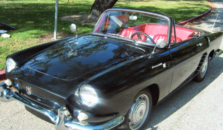 Renault Floride 1961 Black 1:18 Norev
