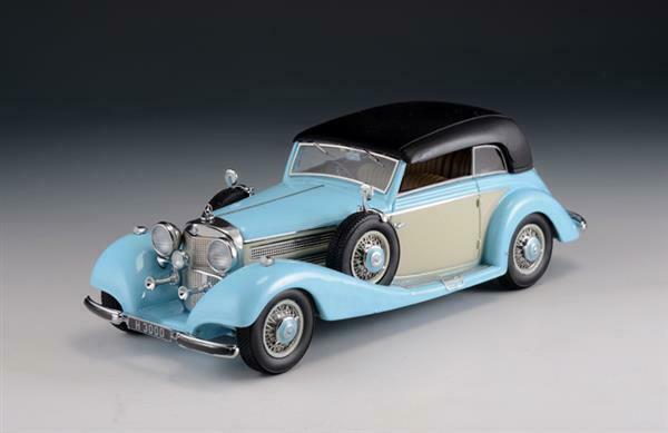 Mercedes Benz 540K Cabriolet B Closed 205303 1:43 GLM