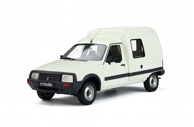 Citroën C15 D White Banquise EWP OT956 1:18 Otto Models 