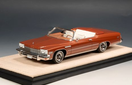 Buick LeSabre Custom Convertible Open Bittersweet Metallic 1975 STM753003 1:43 Stamp Models GLM 