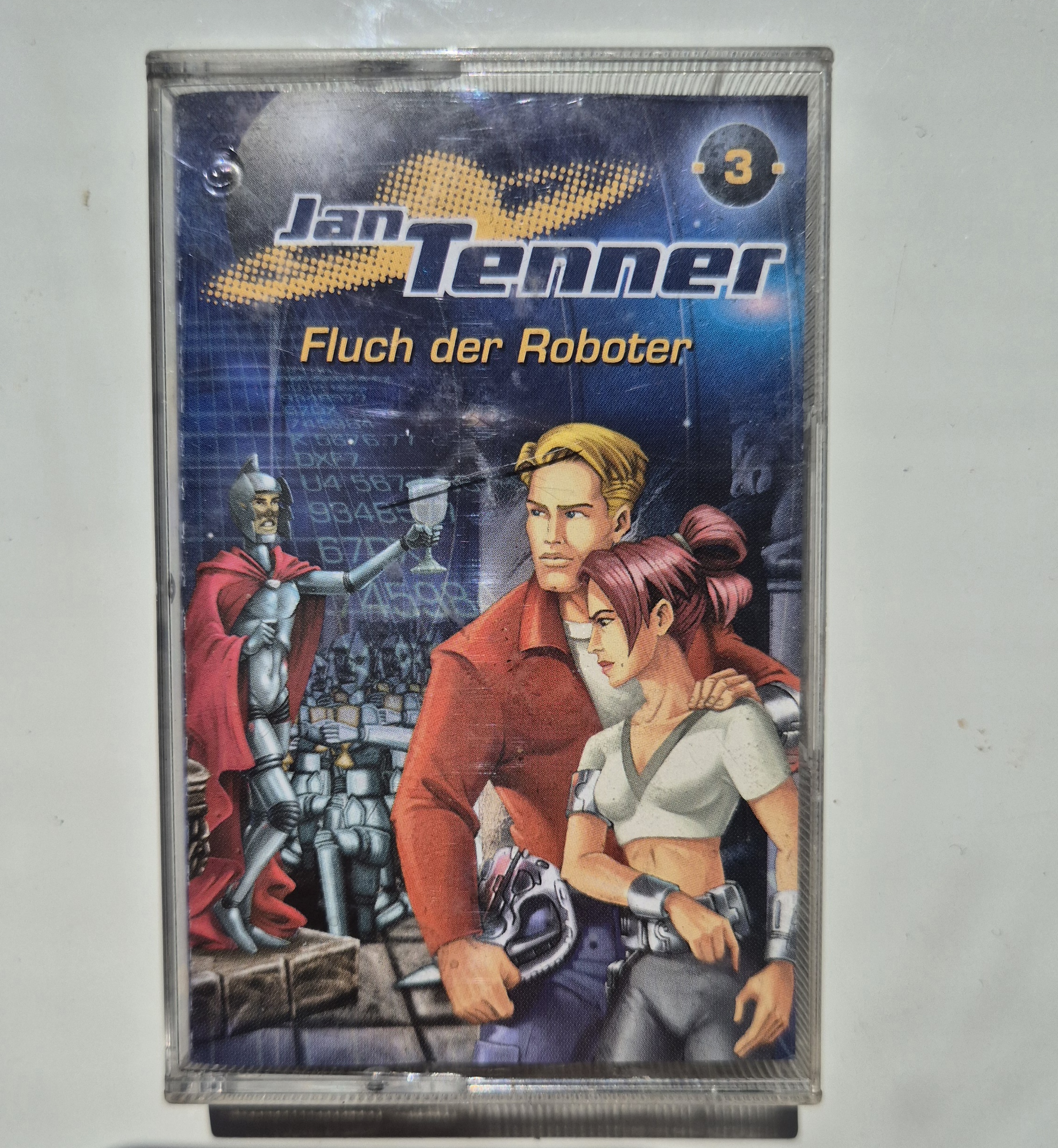 Jan Tenner 3 Fluch der Roboter RE-Start Hörspiel MC *Kult* 