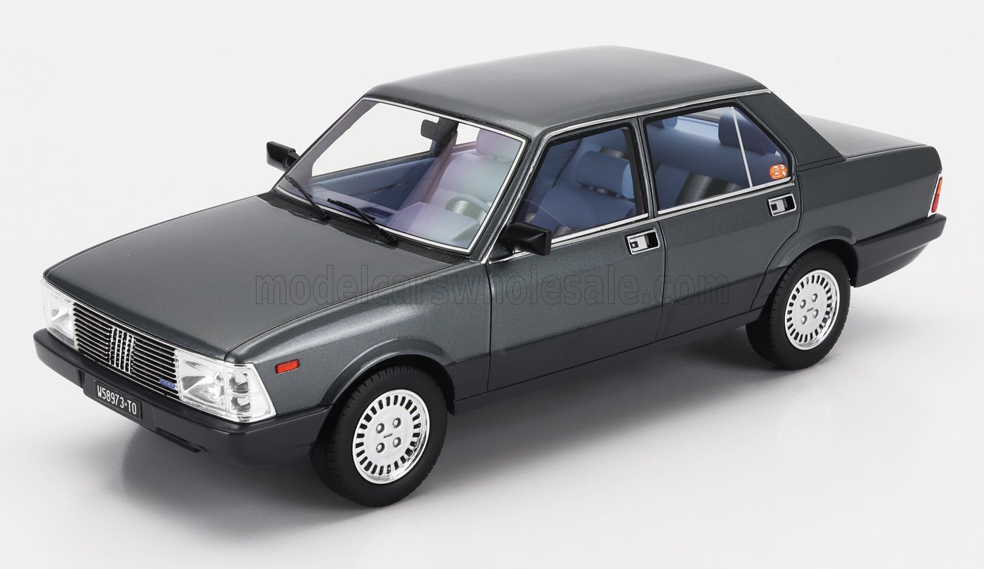 FIAT ARGENTA 2-SERIE VX/SX 120HP 1984 ANTRACITE MET  1:18 Mitica