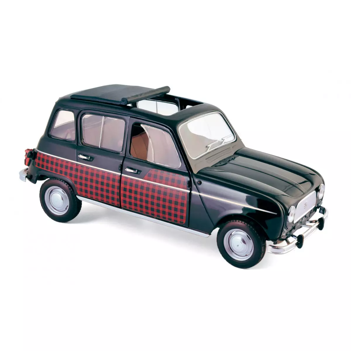 Renault 4 Parisienne 1964 black/red  1:18 Norev